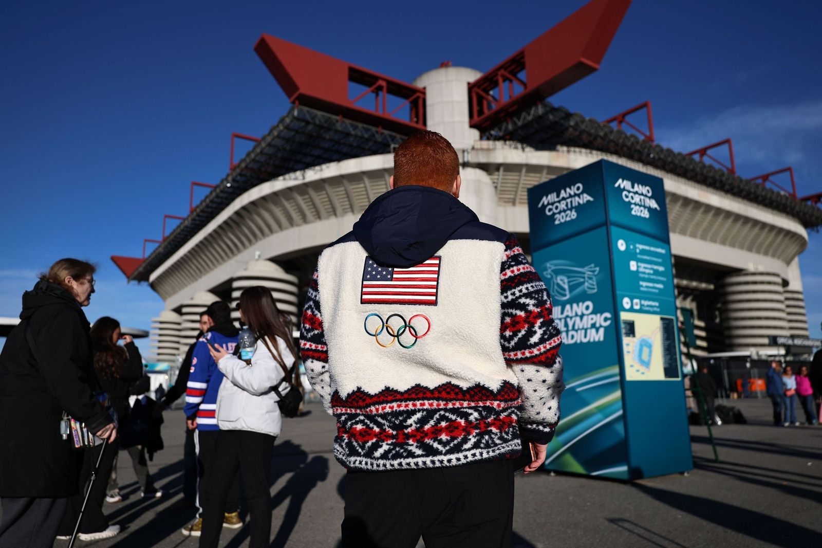 Las fotos de la inauguración de los Juegos Olímpicos de invierno de 2026