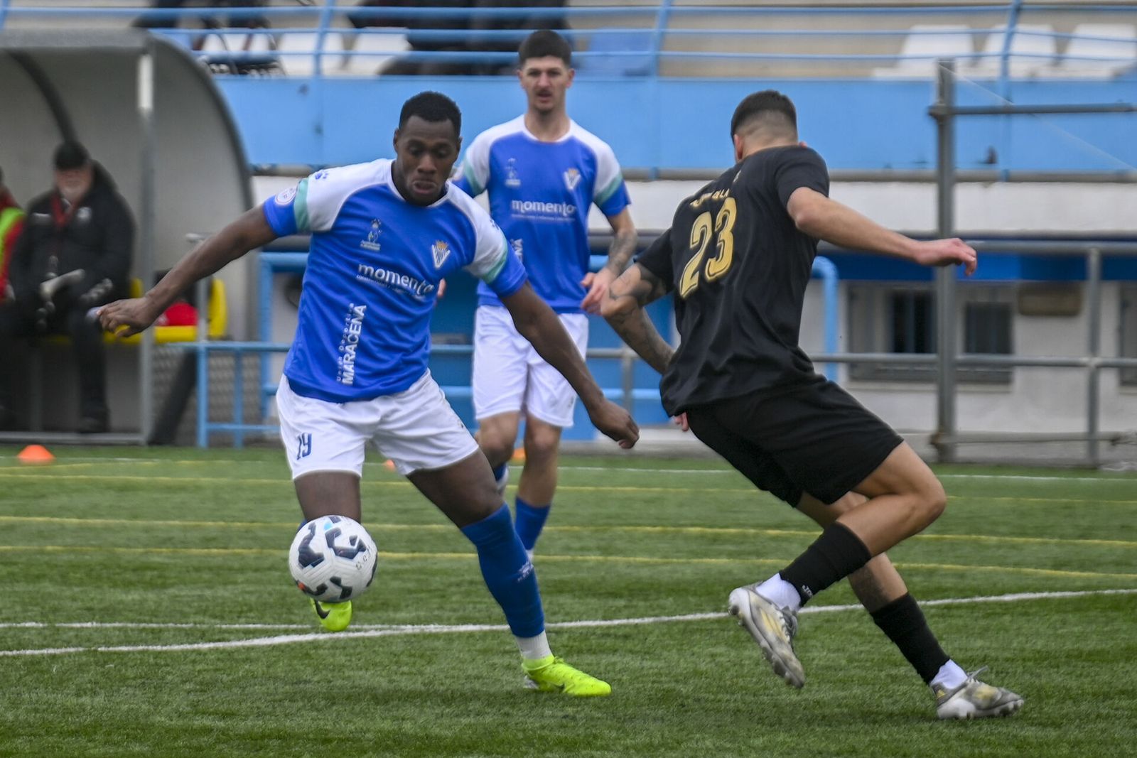 Gran victoria de la UD Maracena en casa