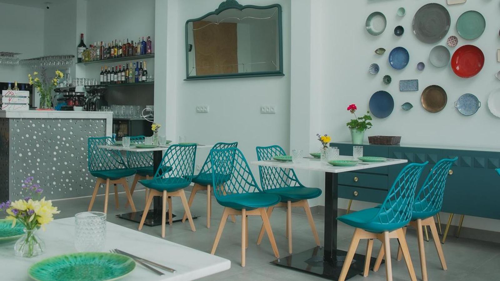 Sala de Brasas y Sazón