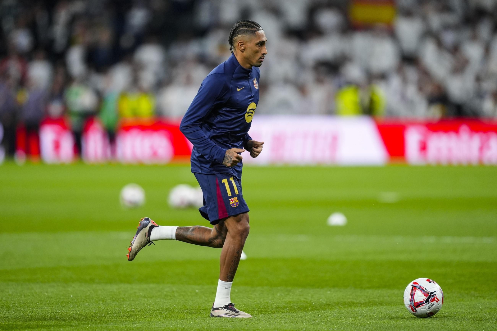 La prolongación del Real Madrid - Barcelona: todas las fotos