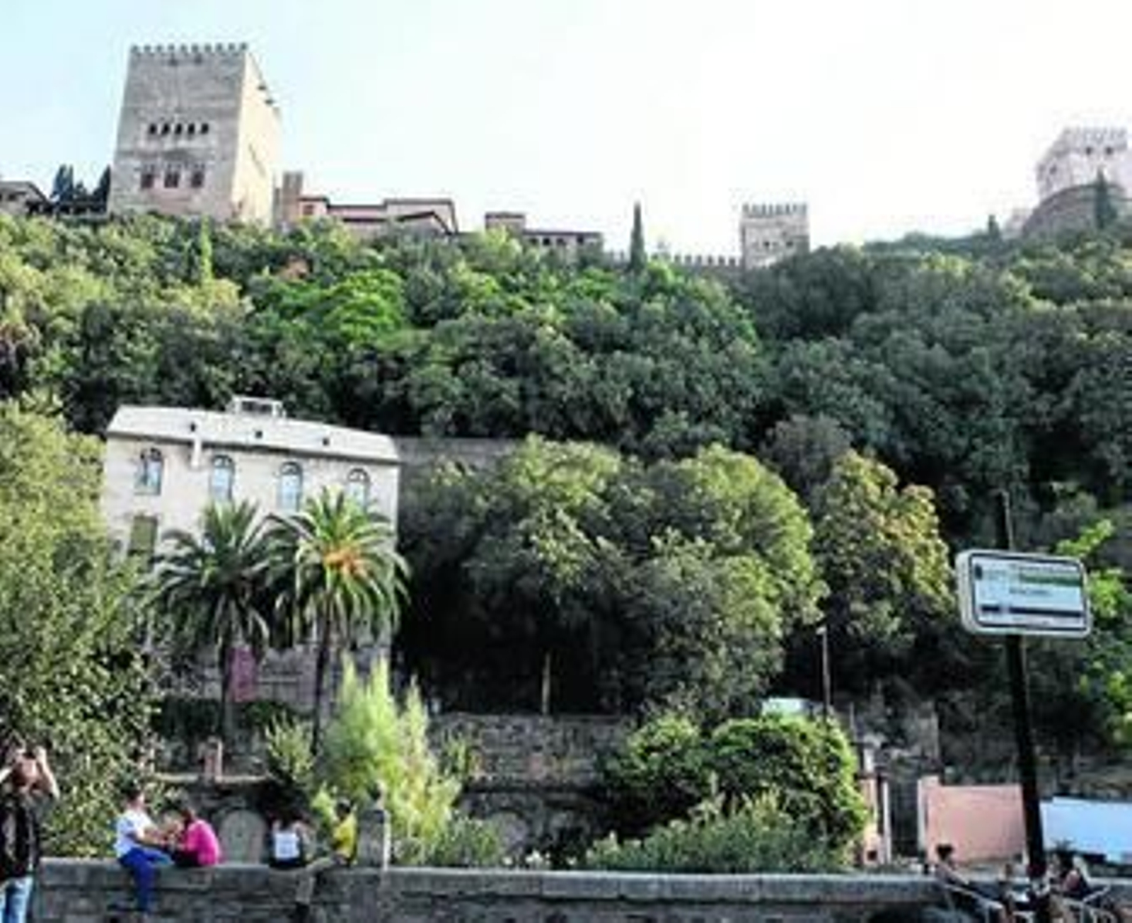 El título de la convocatoria es 'Verde Alhambra, verde Albaicín'.