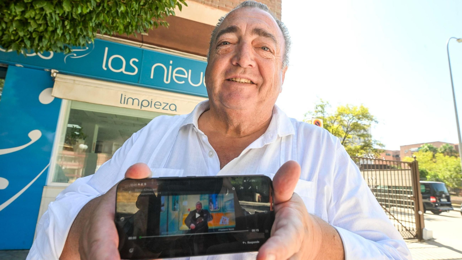 Francisco Rodríguez Campos, el capataz de Granada que protagoniza una campaña en Nueva York