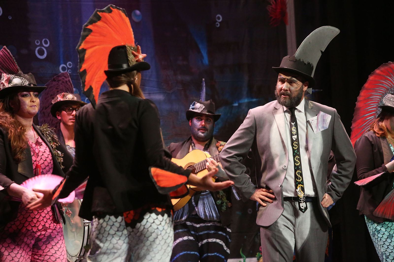 Quinto día de preliminares del Carnaval Colombino en imágenes