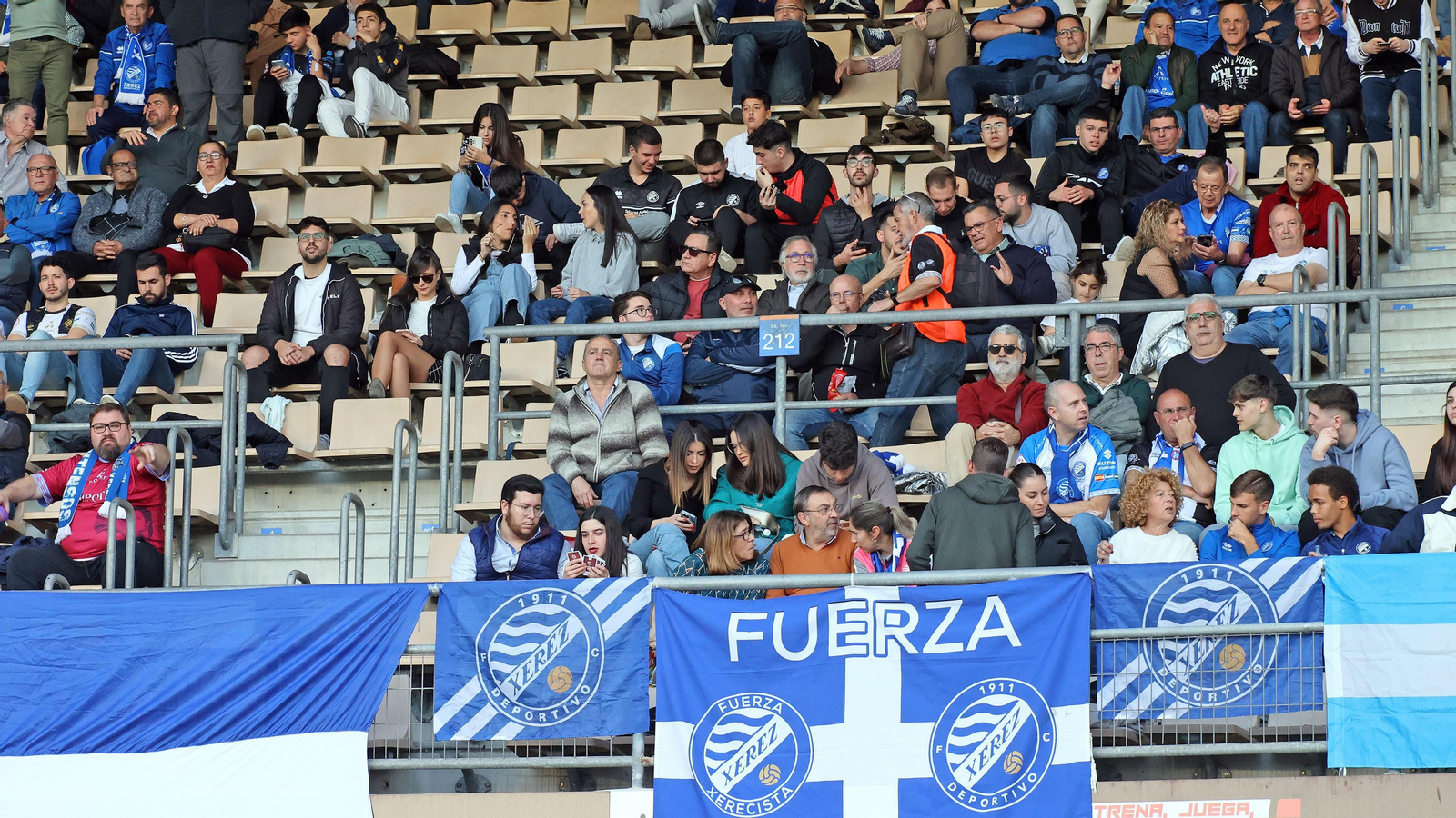 Búscate en el Xerez DFC - Coria CF en Chapín
