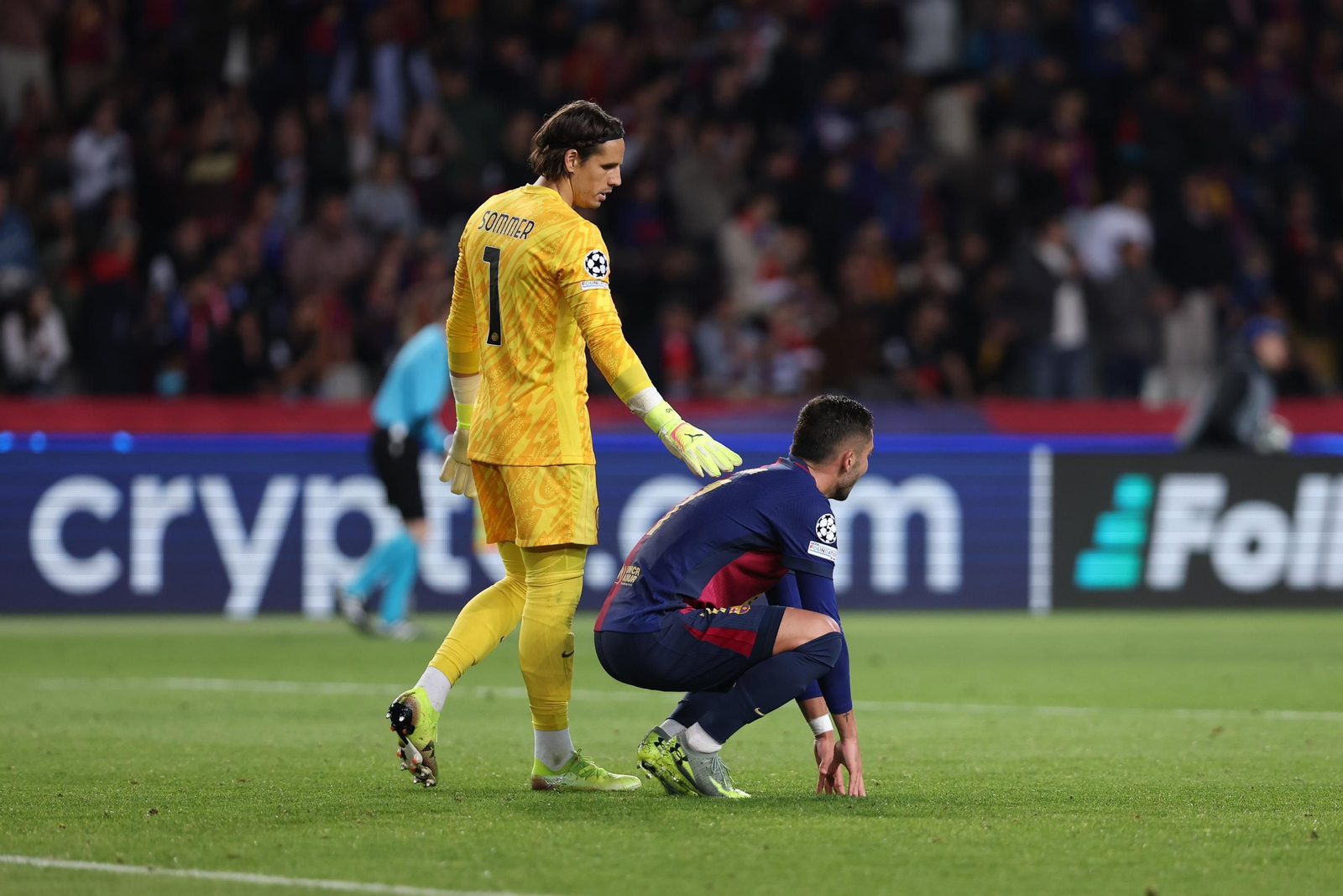 Las mejores fotos del Barcelona - Inter