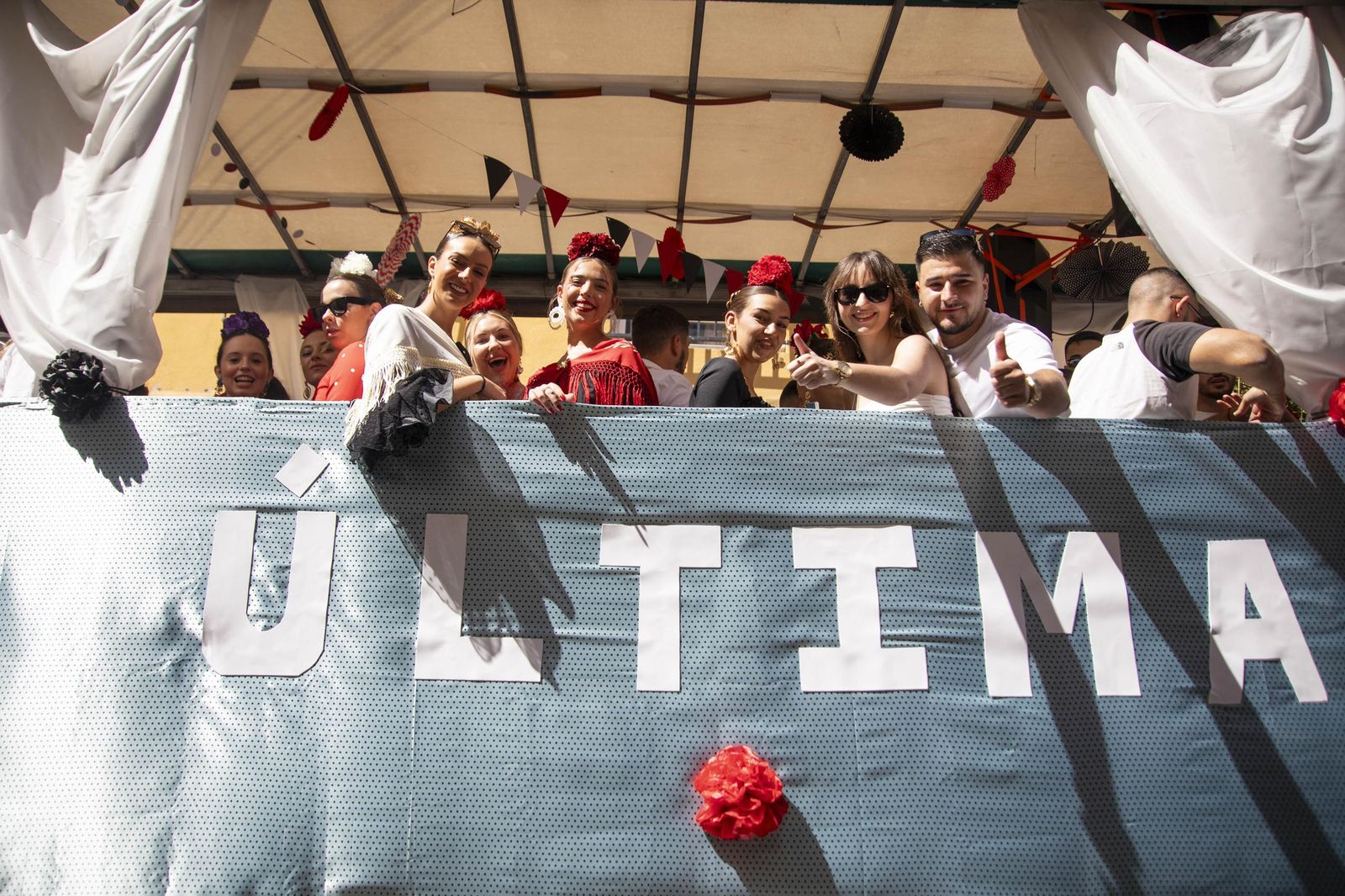 Las imágnes de la misa y procesión en honor a San Marcos en El Ejido
