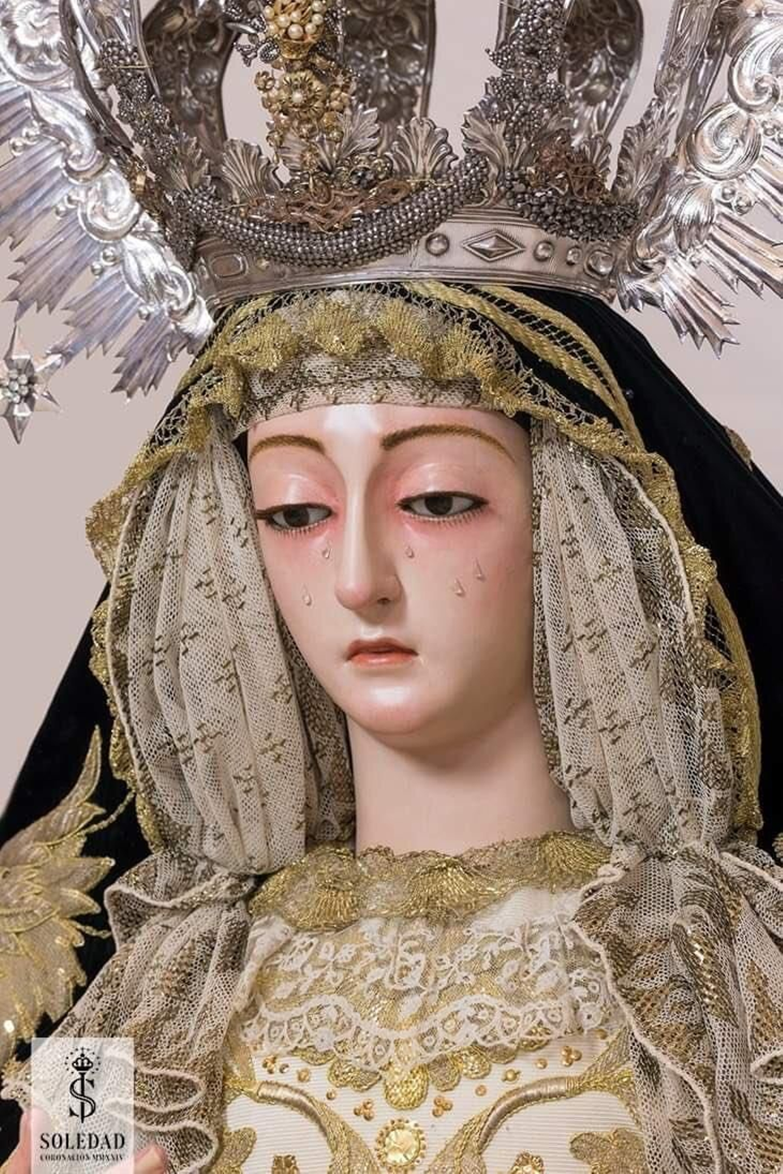 La Soledad tras su restauración