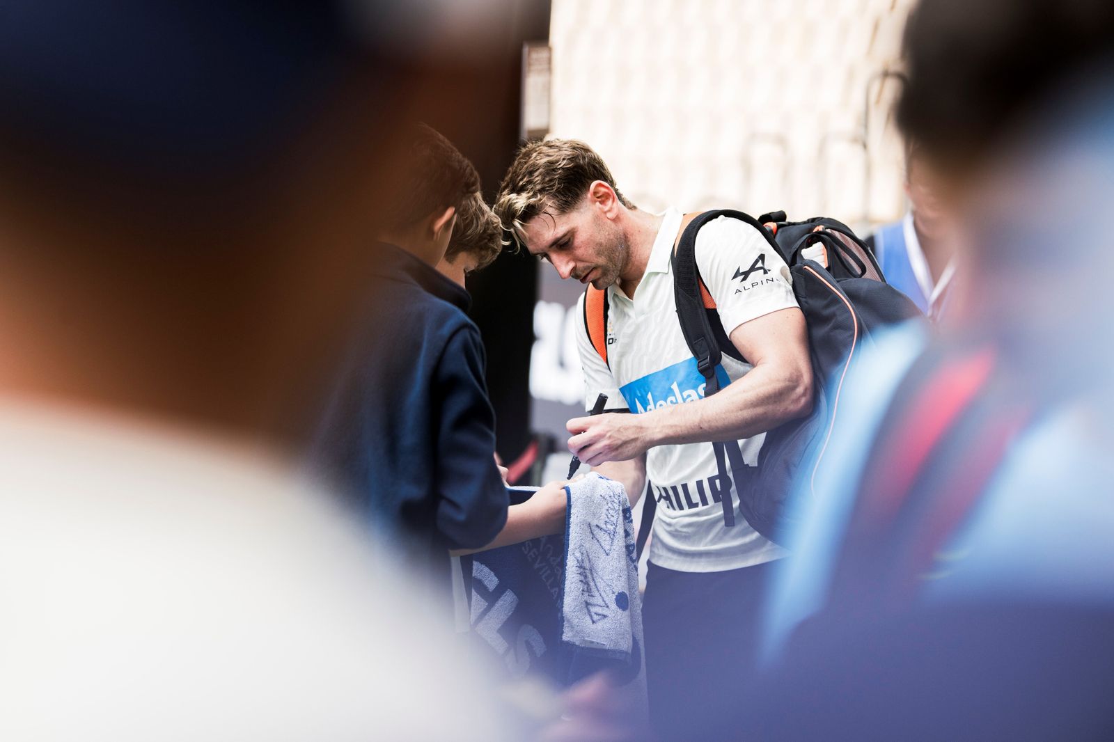 Las fotos de la primera jornada del pádel en el Estadio de la Cartuja