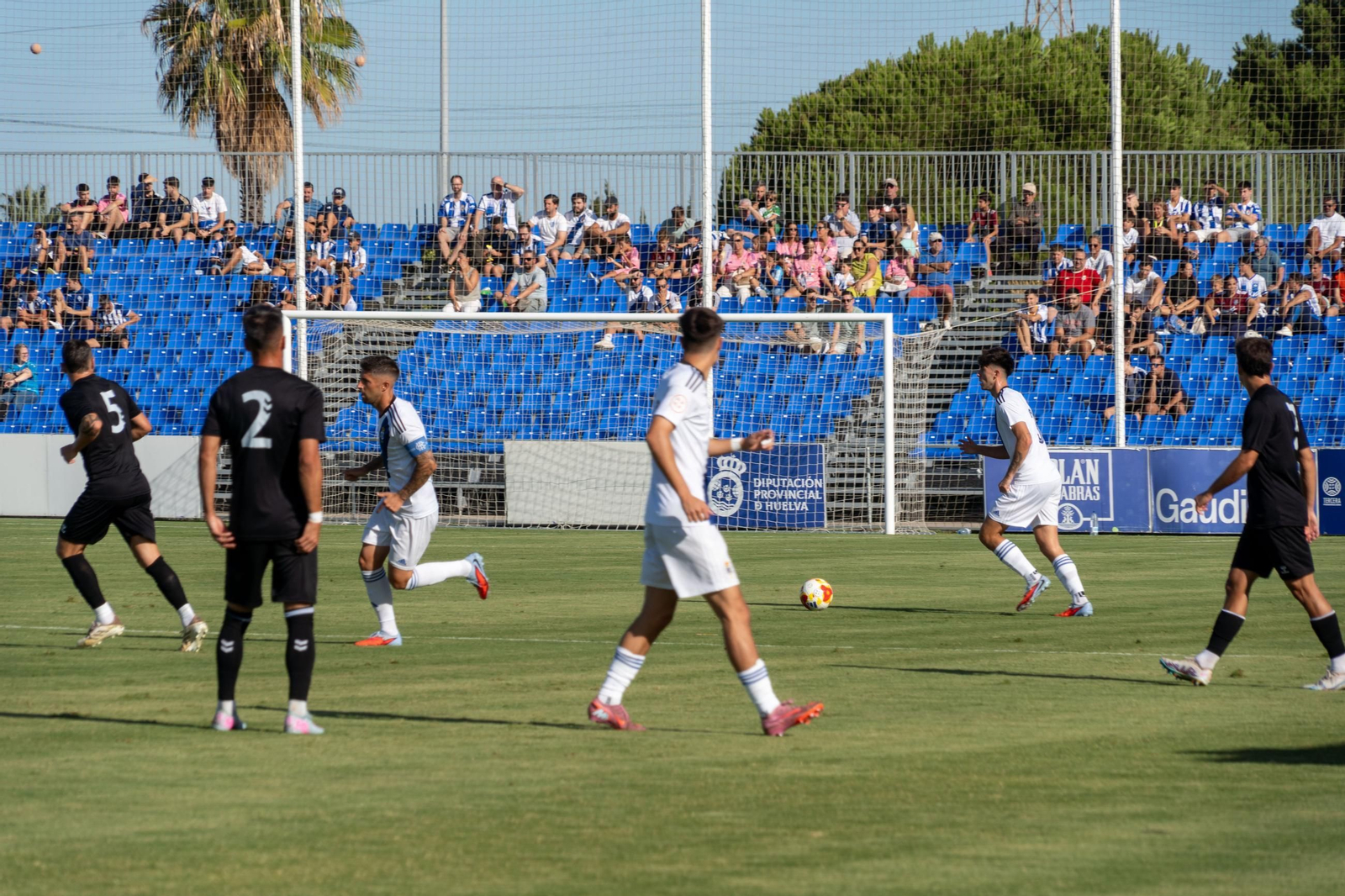 Imágenes del partido Recreativo de Huelva - Atlético Central