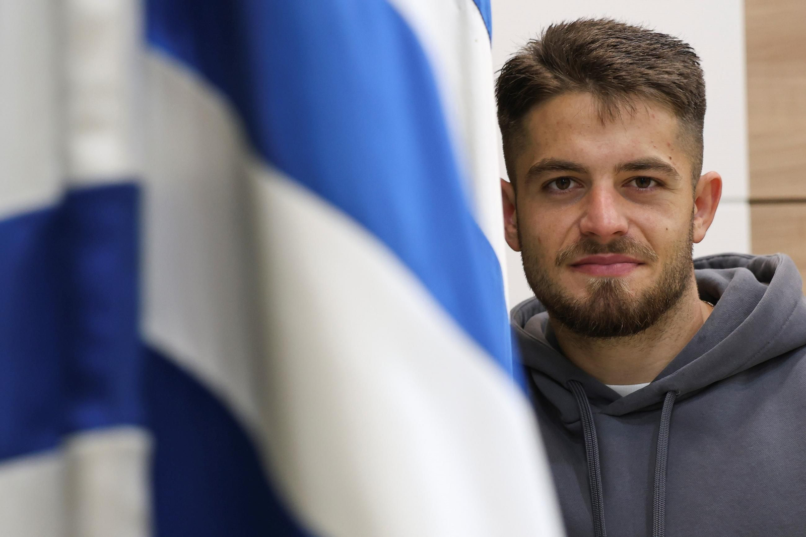 La entrevista a Dani Lorenzo, en fotos