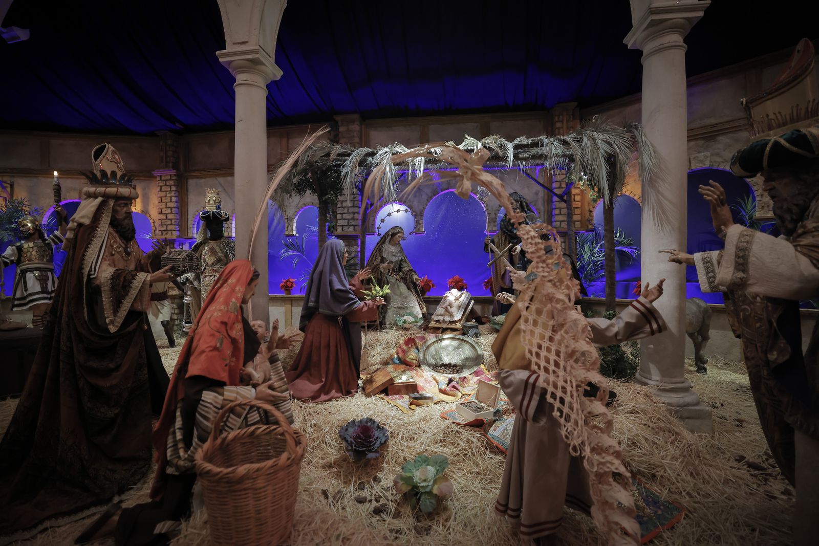 Las fotos del Belén de la fundación Cajasol