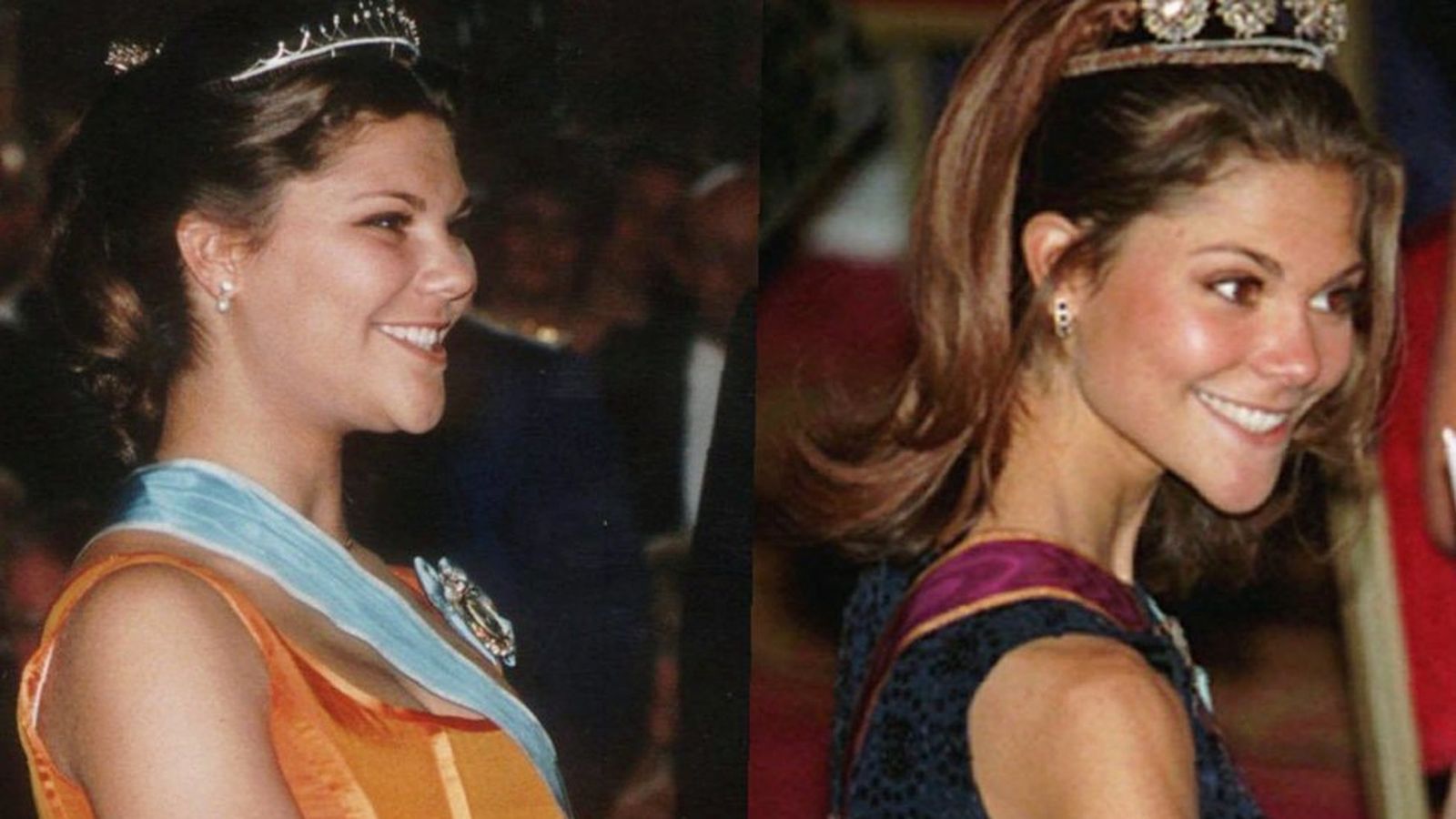 Victoria de Suecia pasó de 'rellenita' a la extrema delgadez por su anorexia.