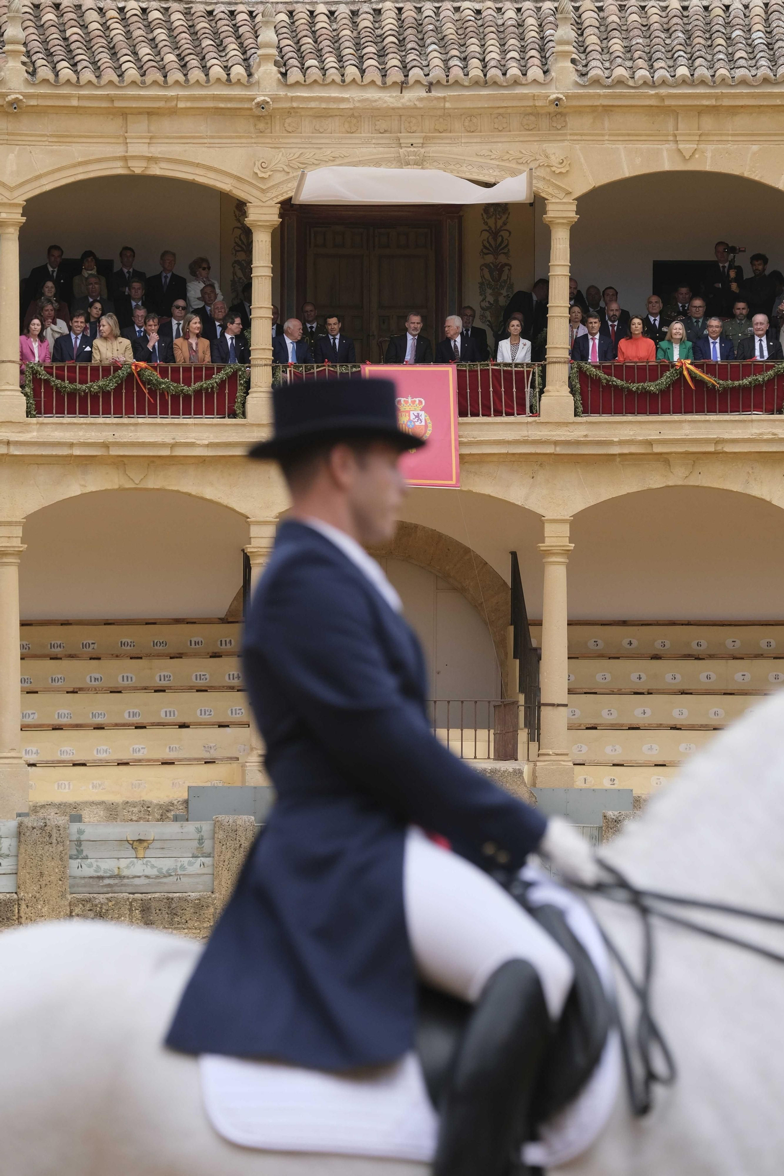 La visita del Rey a Ronda, en fotos