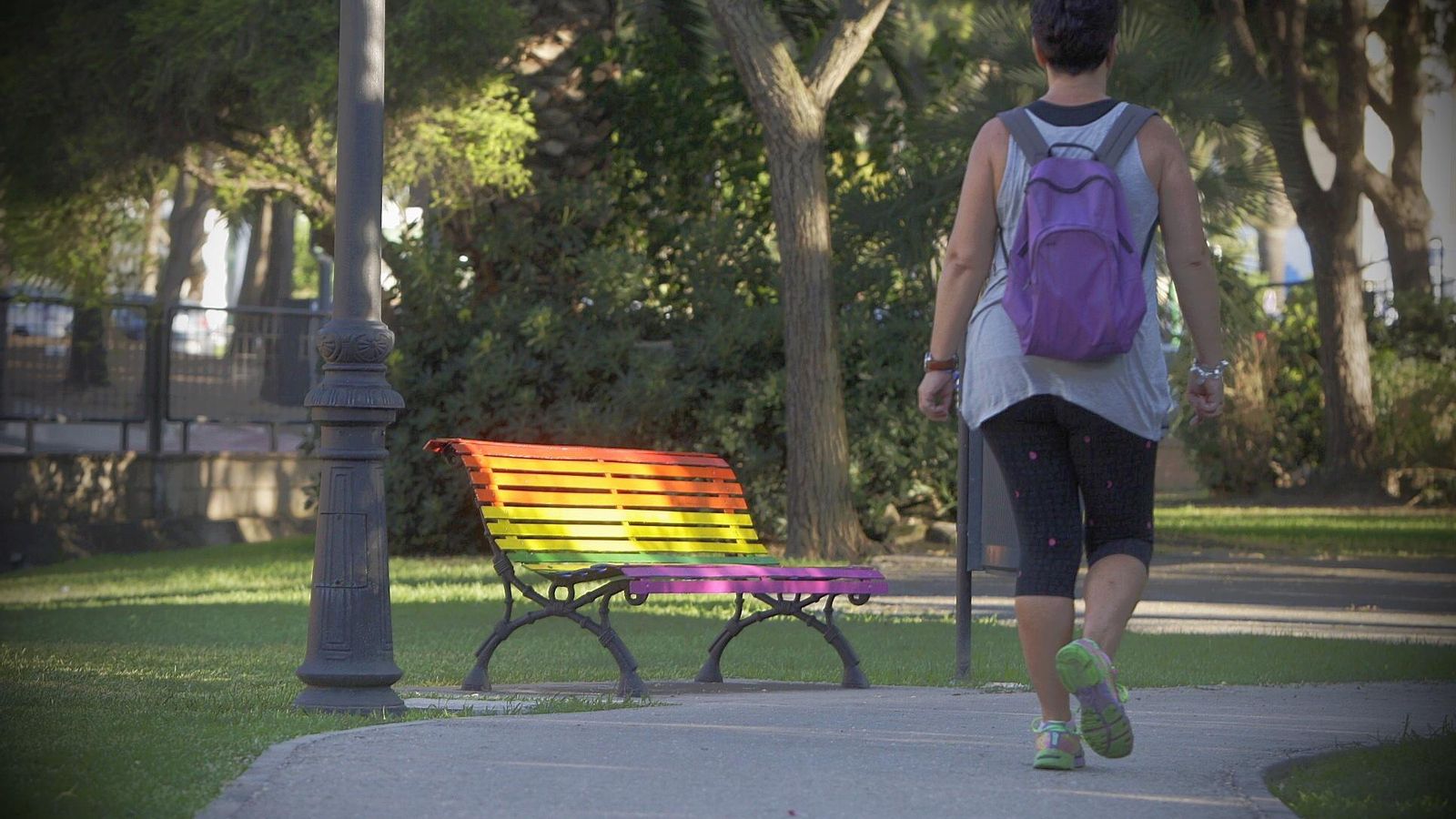 El Parque del Oeste, en una imagen de archivo