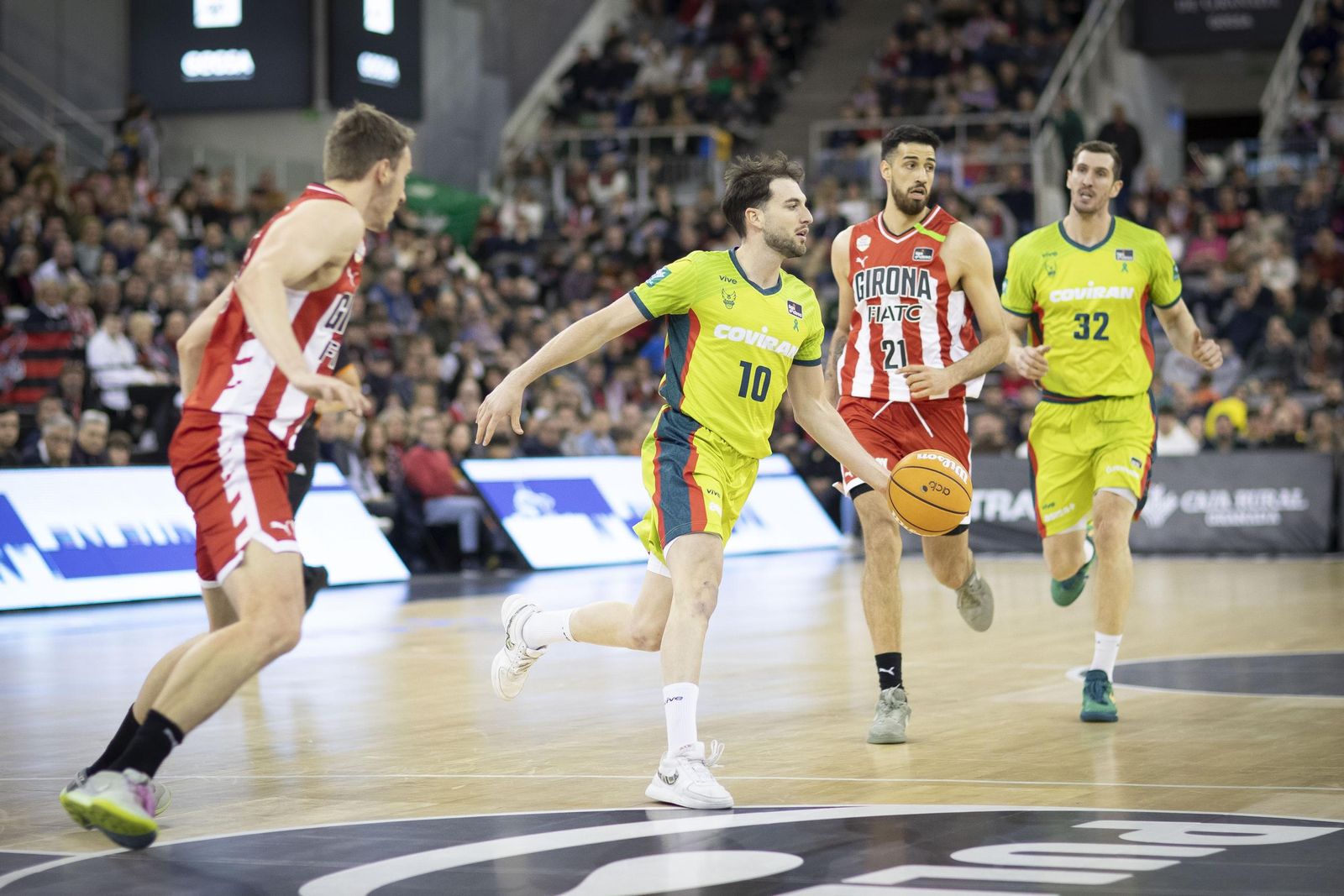 Las mejores imágenes de la victoria del Covirán Granada ante el Girona