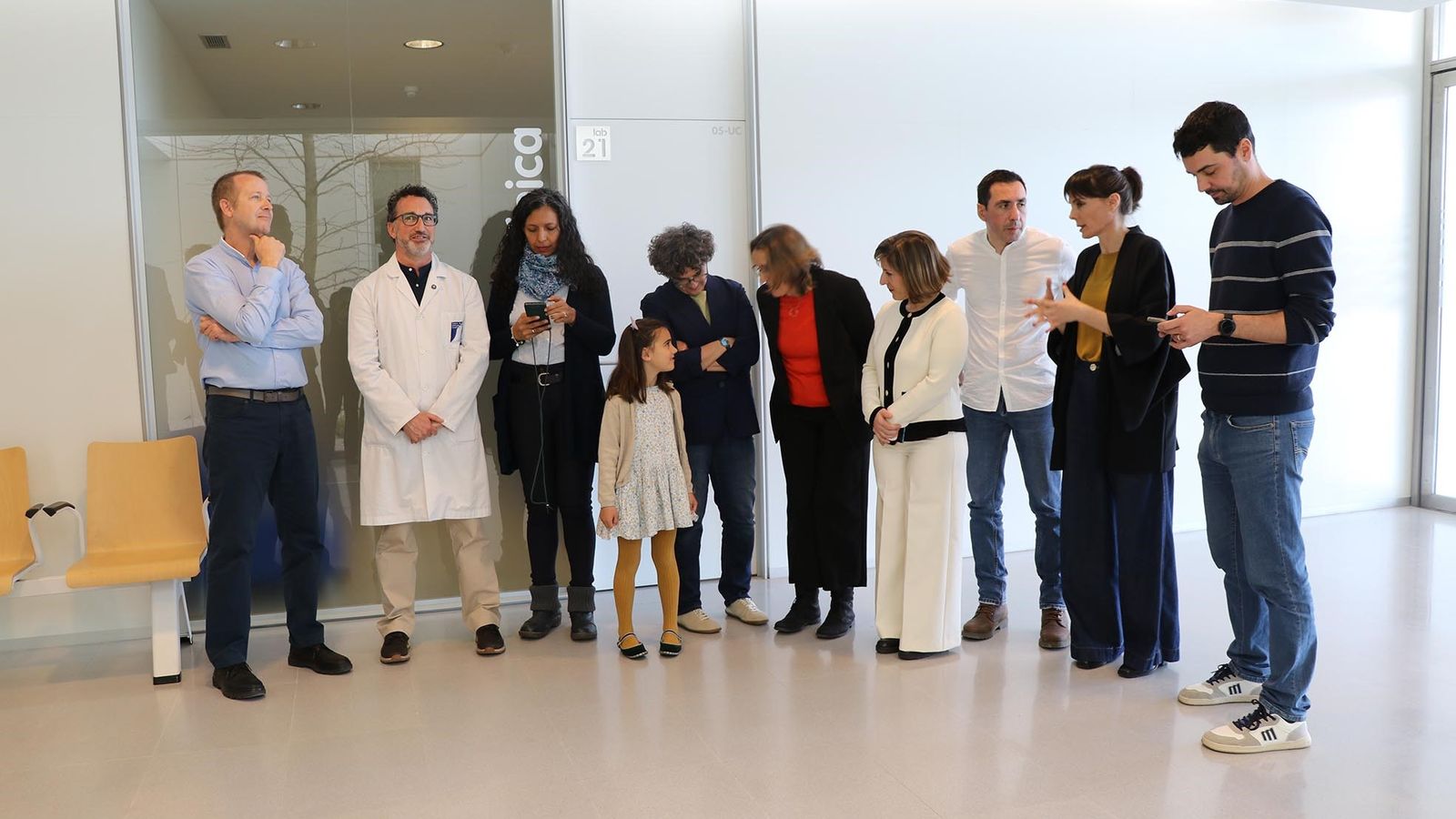 La visita de Doña Letizia a la Universidad de Granada, en imágenes