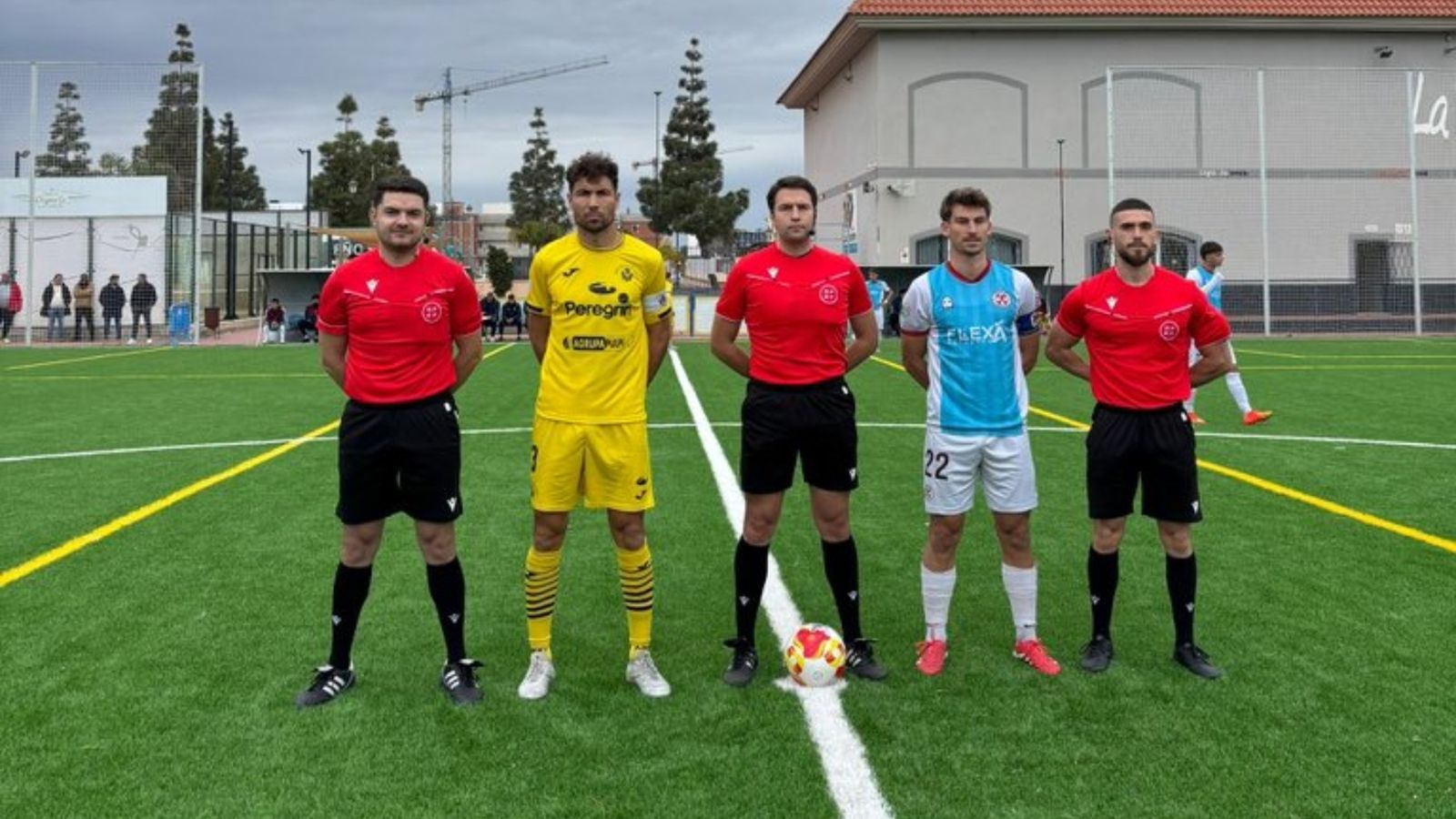 Morillas, uno de los capitanes del Pulpileño, en el último partido de los almerienses.
