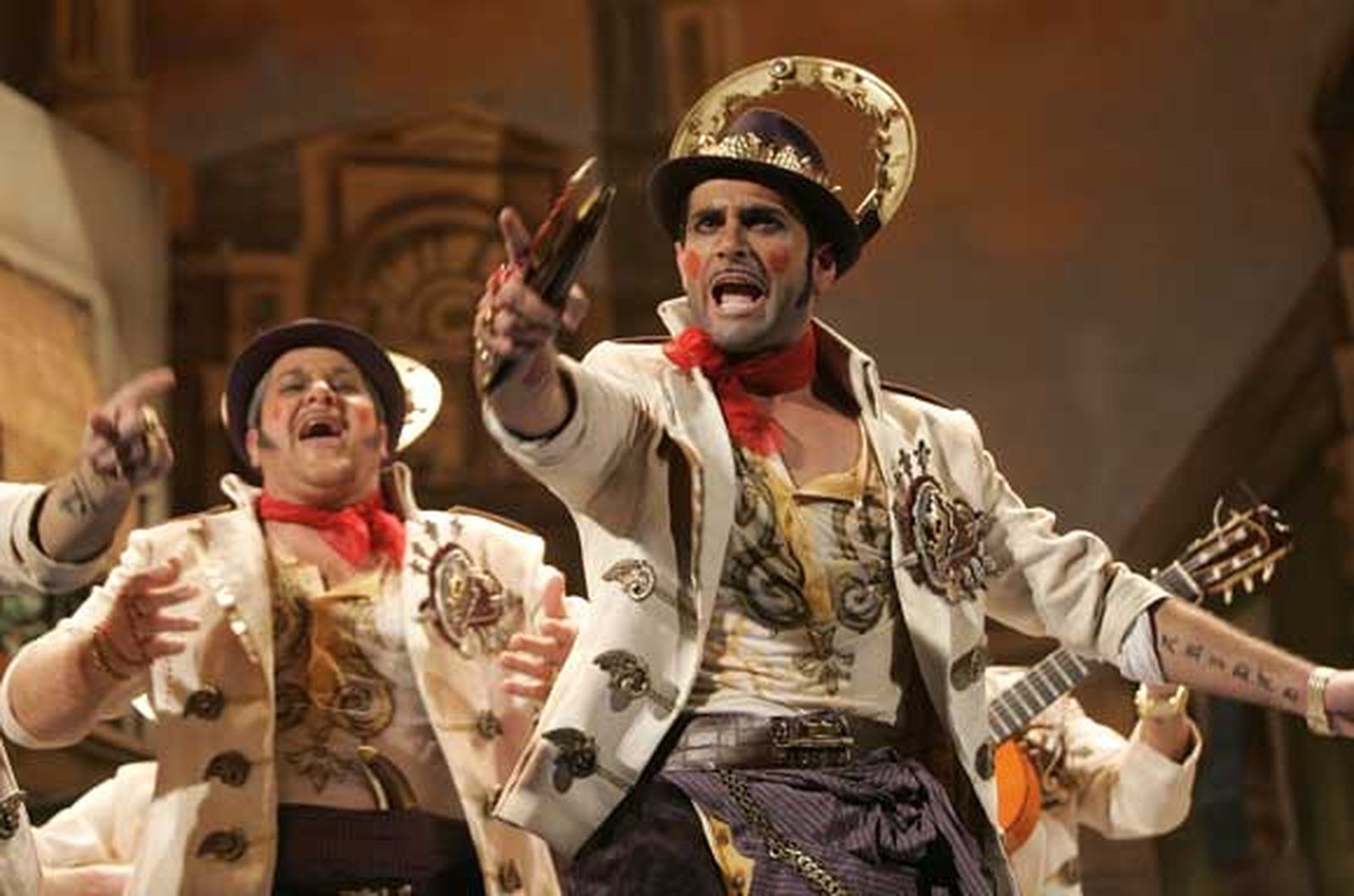 Comparsa 'Los Santos'

Foto: Jesus Marin