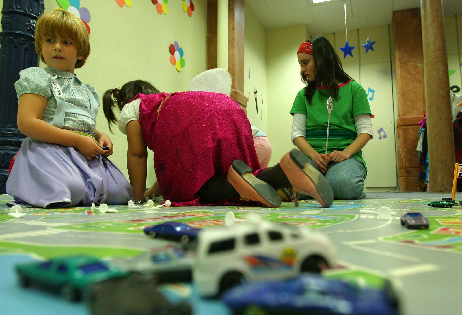 Imagen de archivo de una ludoteca.