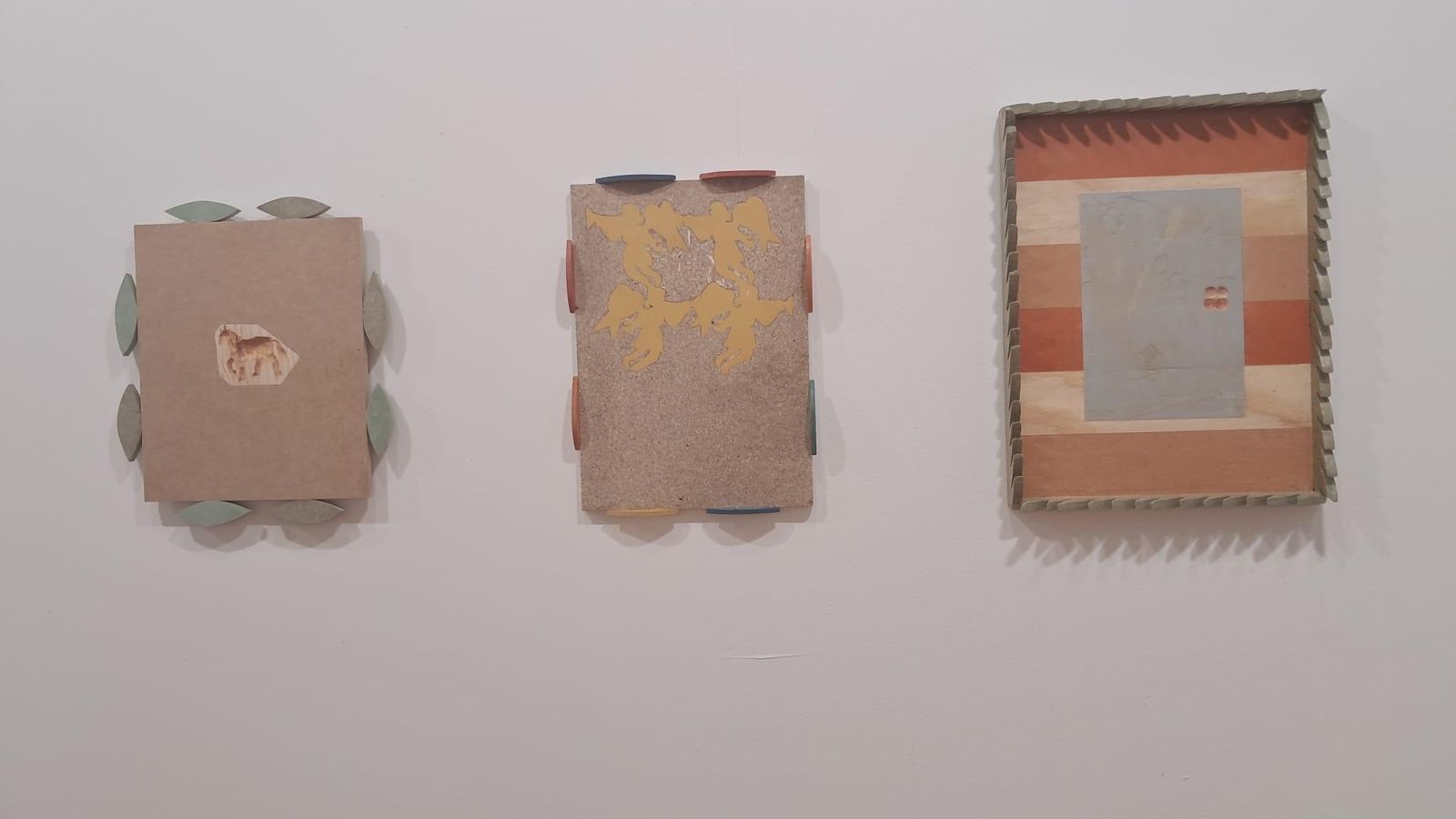 Obras de Matteo Pacella en Espacio Derivado.