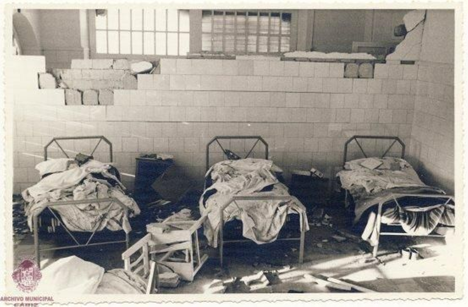 Las imágenes de la Explosión de Cádiz en 1947