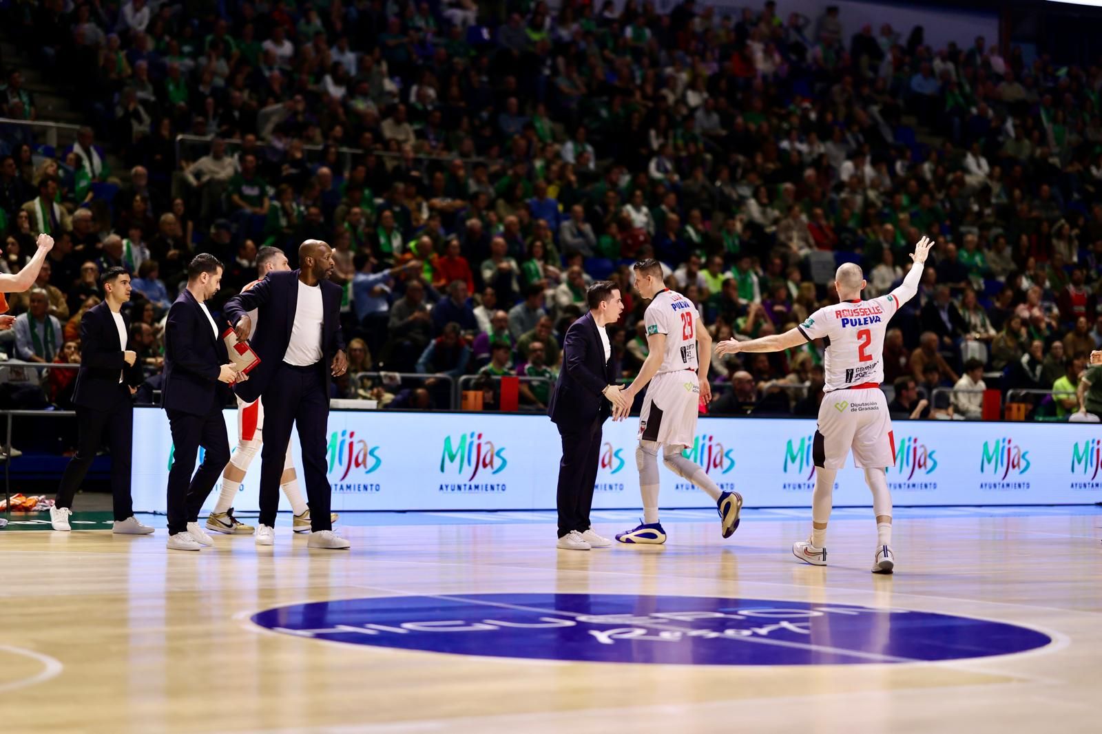 El Unicaja-Covirán Granada, en fotos