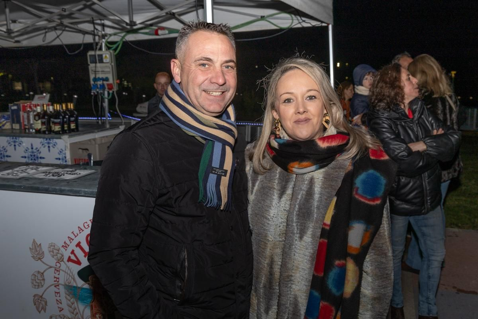 Zambomba Flamenca del Grupo Talenqo en el Bulevar