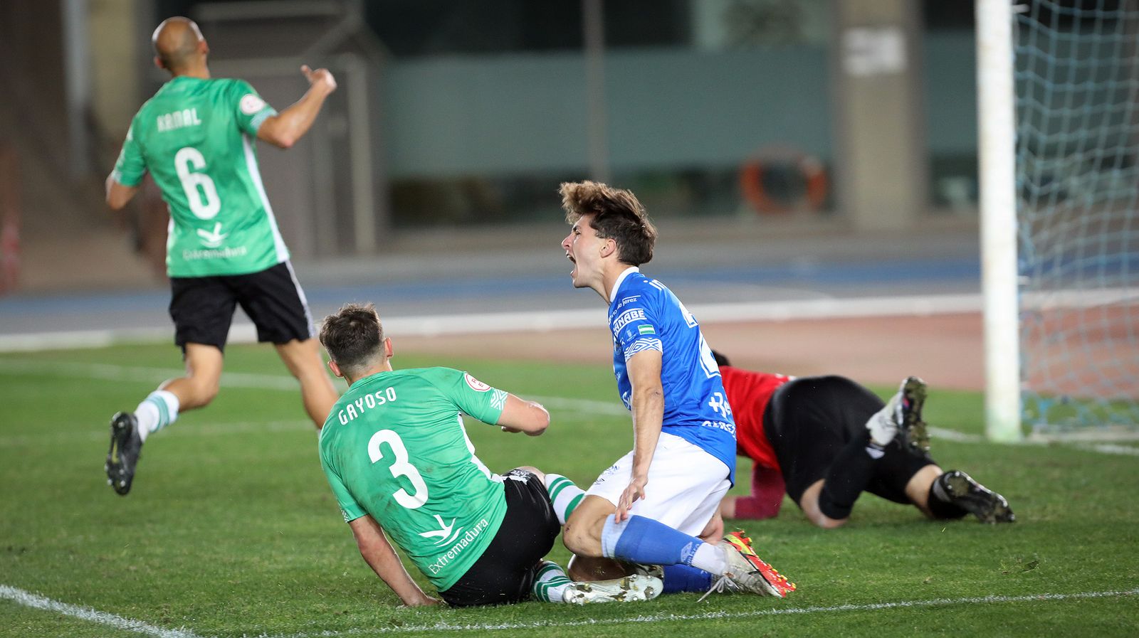 Xerez DFC- Cacereño (1-0)