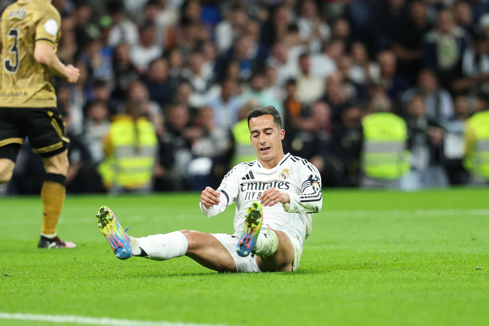 Las fotos del Real Madrid - Real Sociedad camino del Estadio de la Cartuja