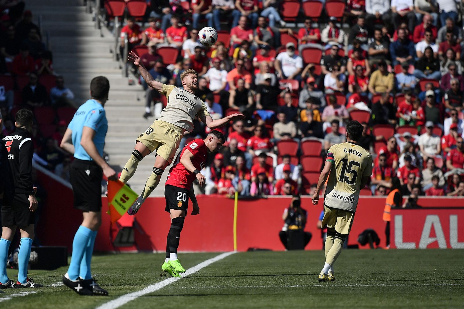Las mejores imágenes del RCD Mallorca - Granada CF