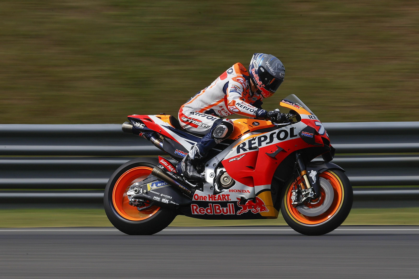 Imágenes del segundo día del Test Oficial de Sepang