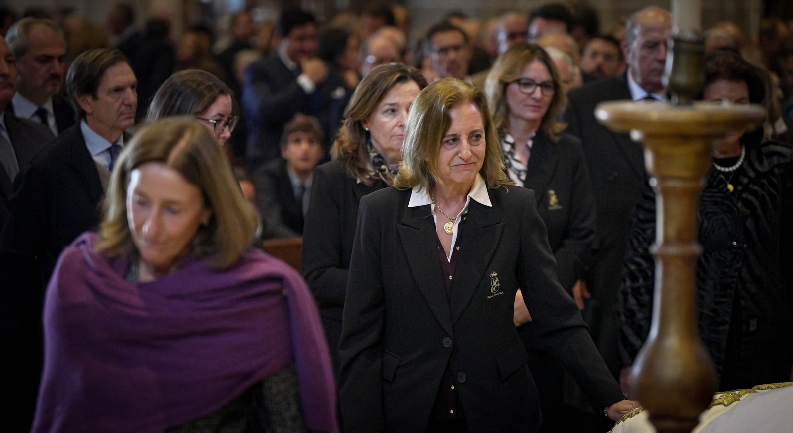 Imágenes del funeral de Álvaro Domecq en la catedral de Jerez