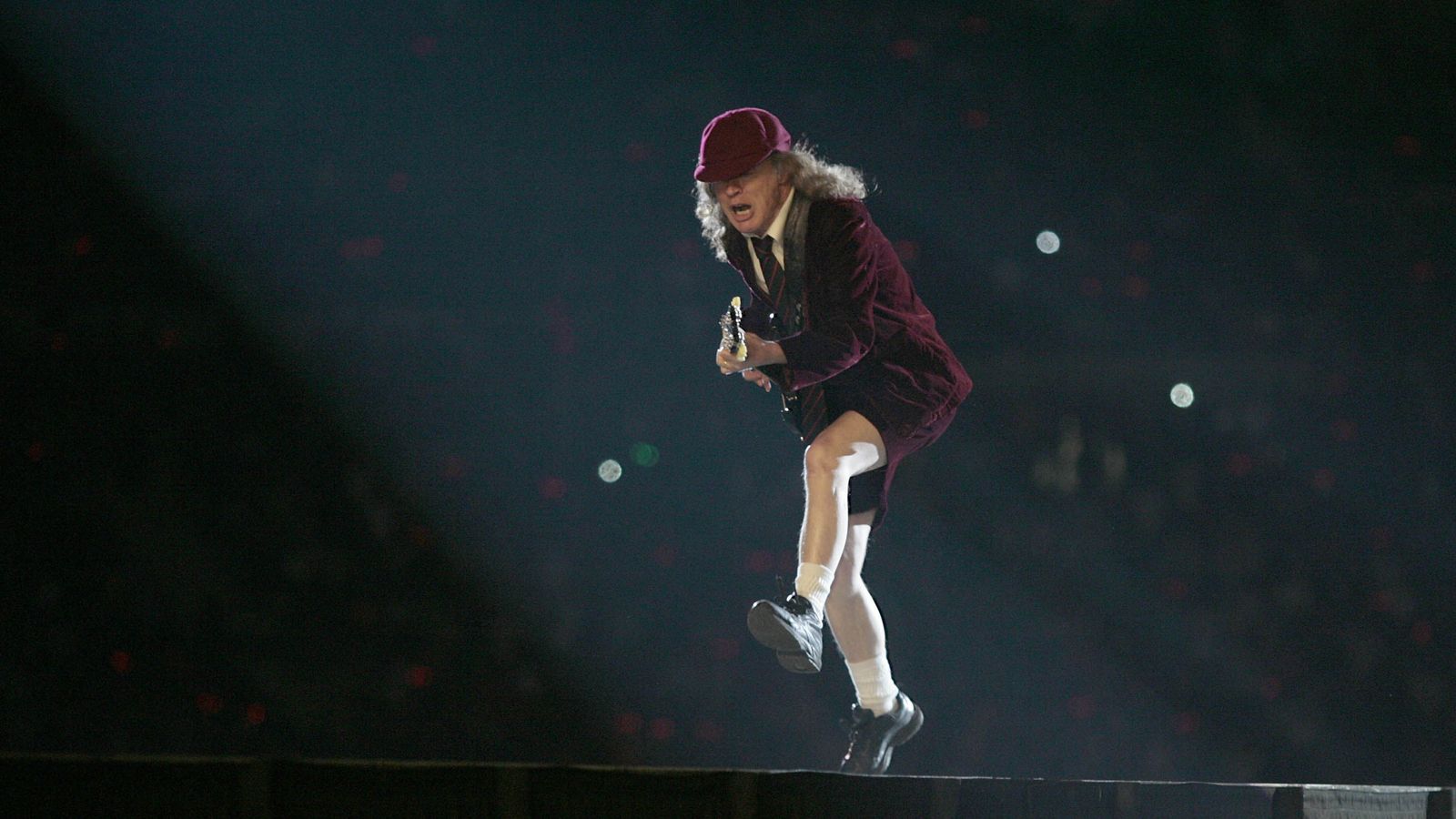 Concierto de AC/DC en el Estadio de La Cartuja.