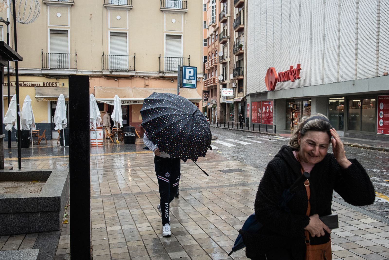 Imágenes del lunes 5 de diciembre en Huelva