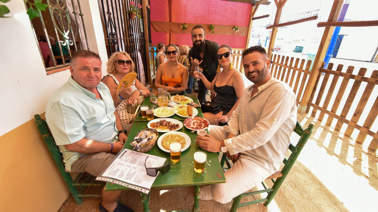 Las fotos del miercoles de Feria en Tarifa