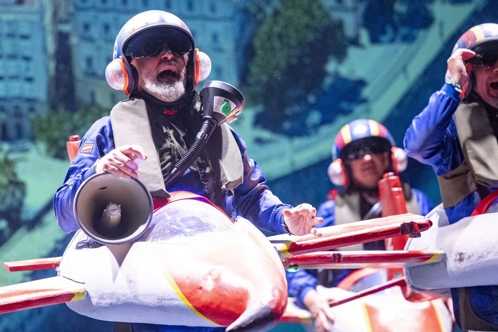 Chirigota 'La patrulla canina'