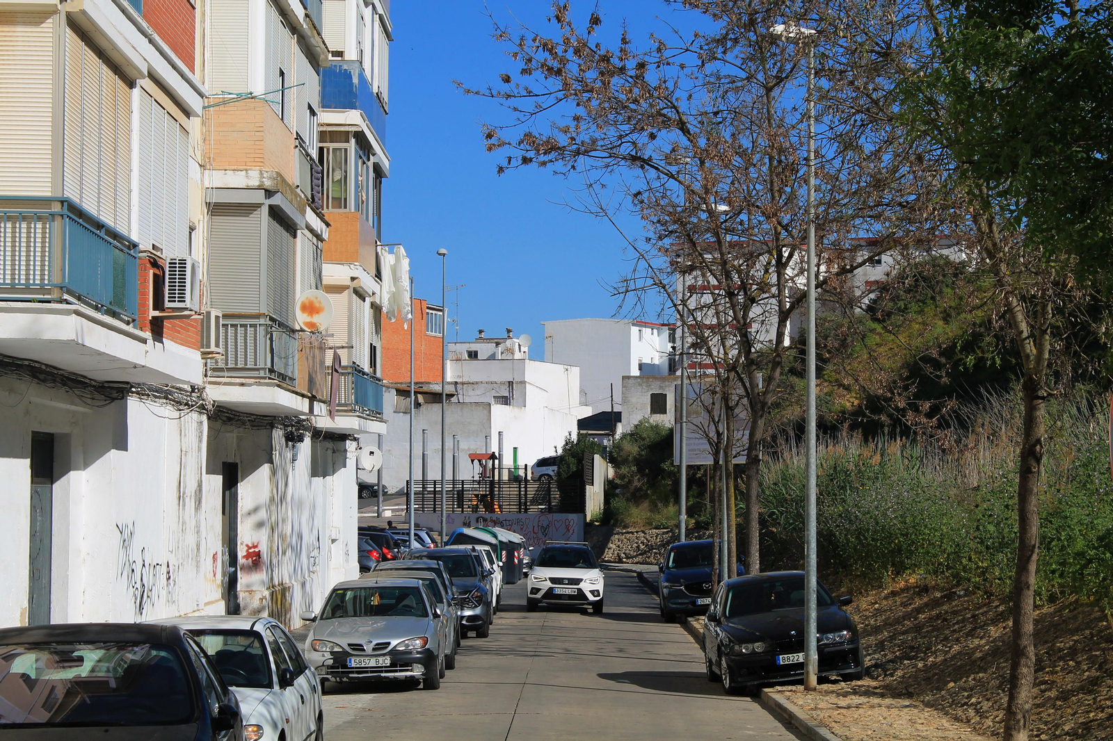 Barrio a Barrio: Imágenes de la Barriada de Los Dolores