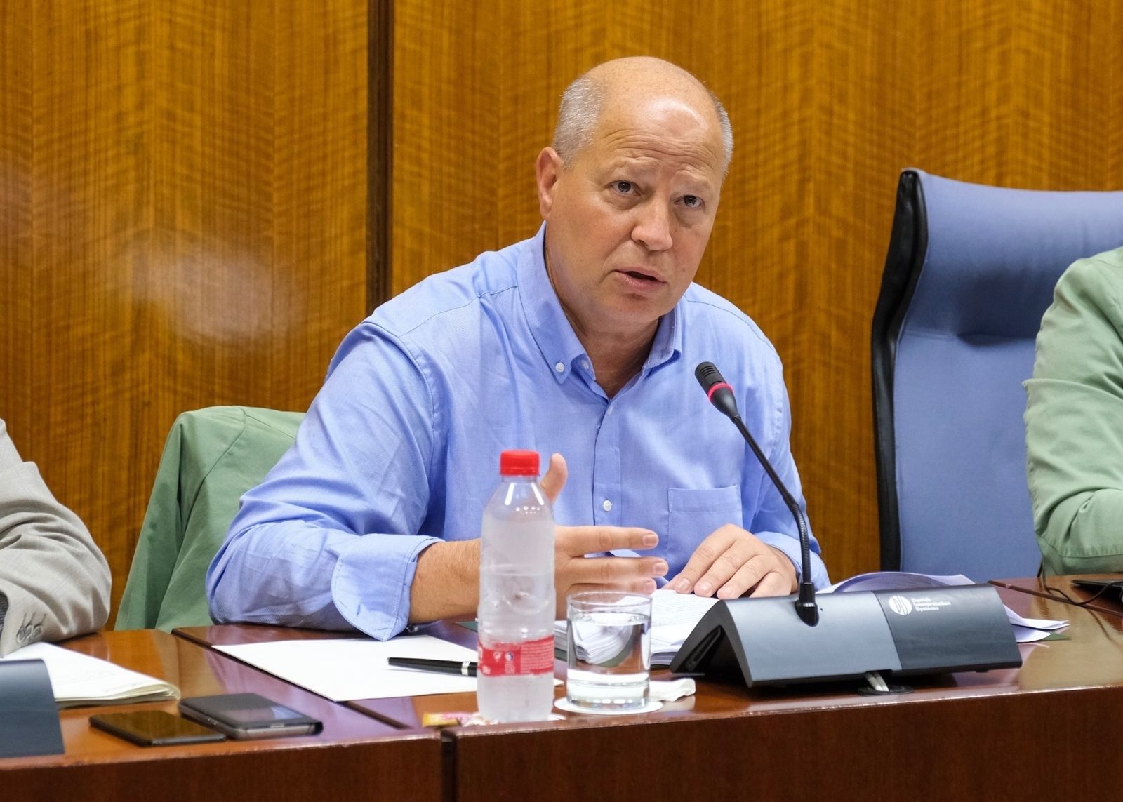 El consejero de Educación y Deporte, Javier Imbroda.