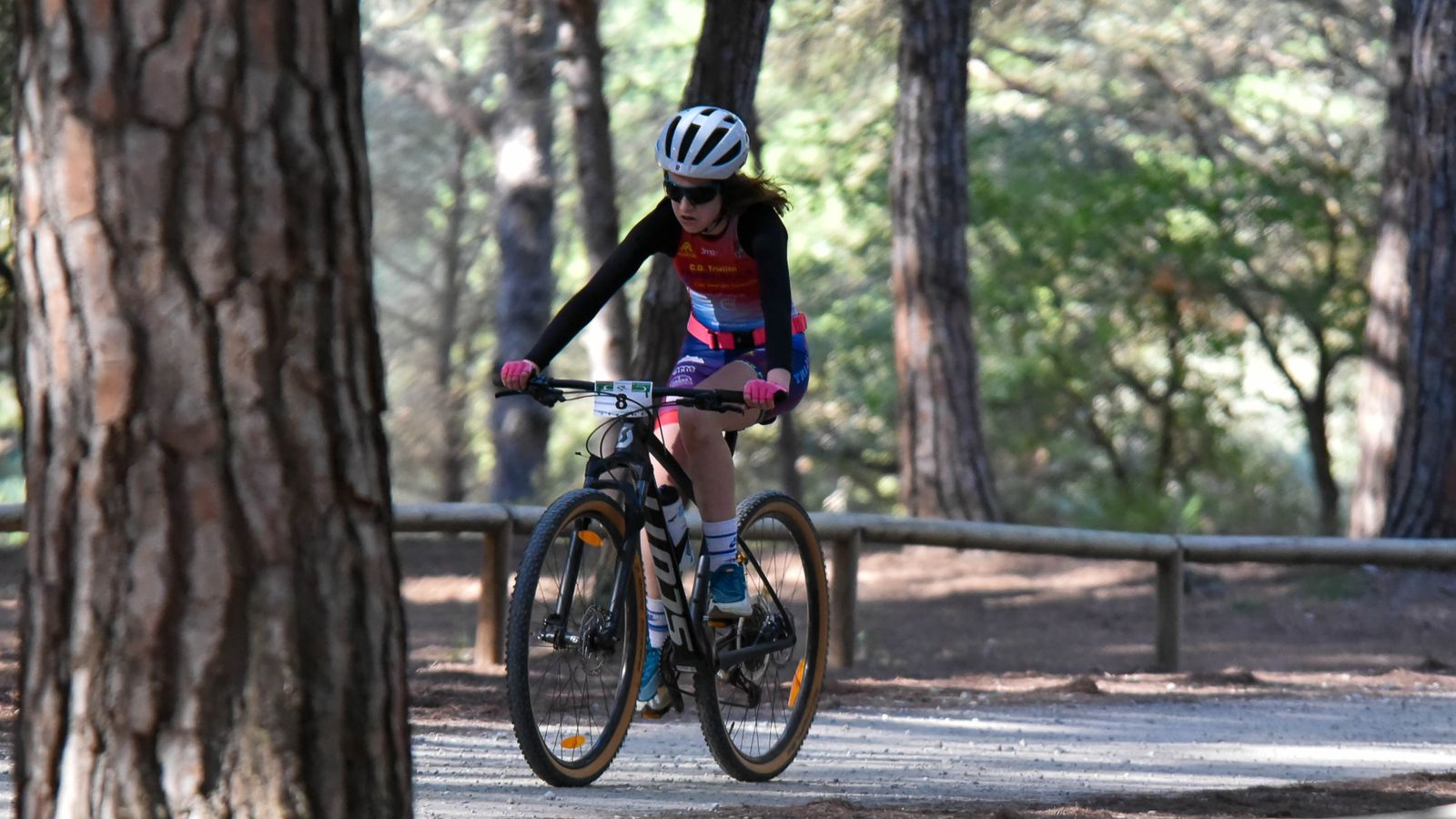 Las fotos del V Duatlón Crosss Pinar del Rey