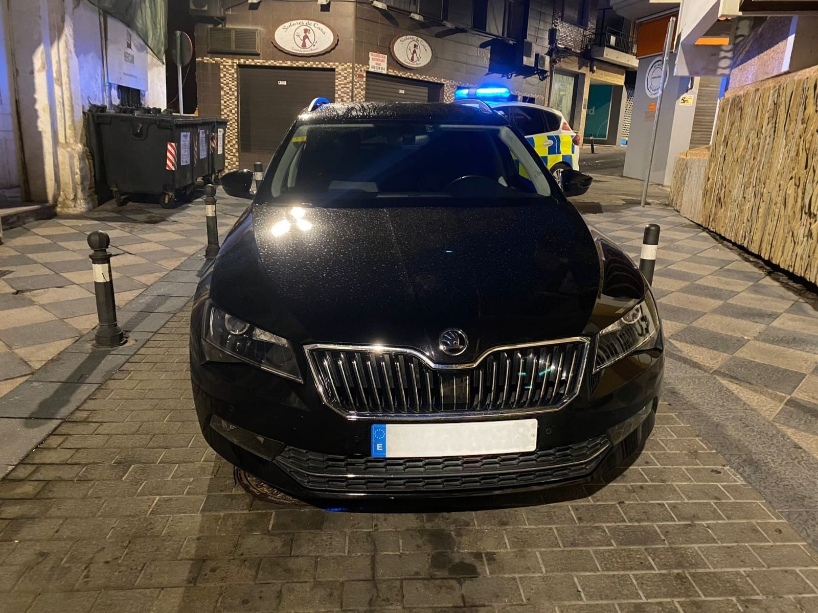 VTC pirata intervenido.