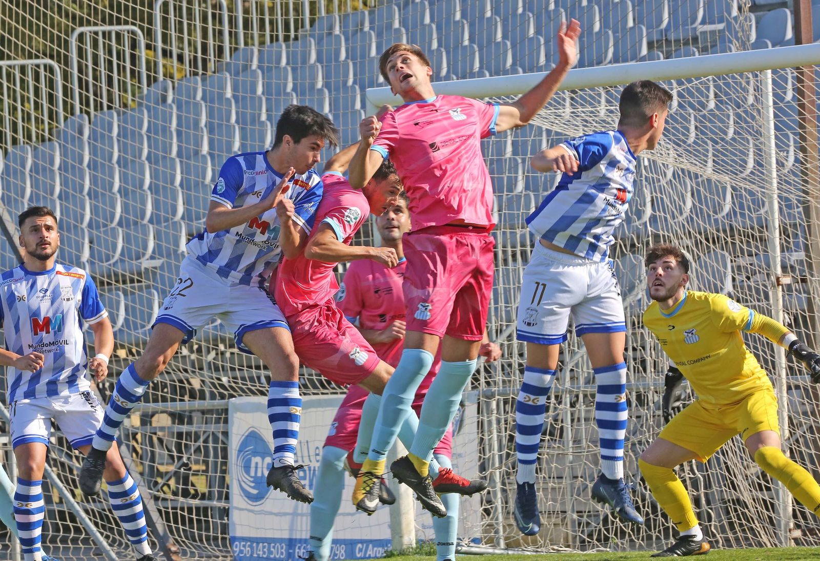 Las imágenes del Jerez Industrial - Atlético Algabeño