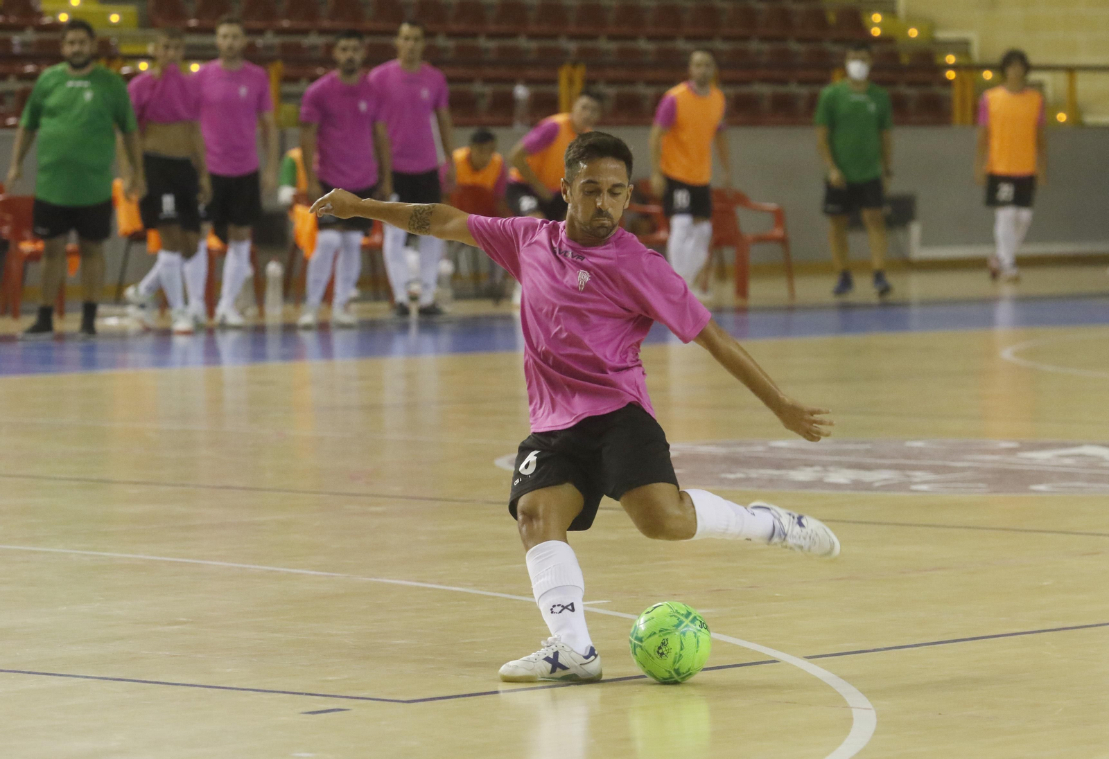 Las imágenes del amistoso entre el Córdoba Futsal y ElPozo Murcia