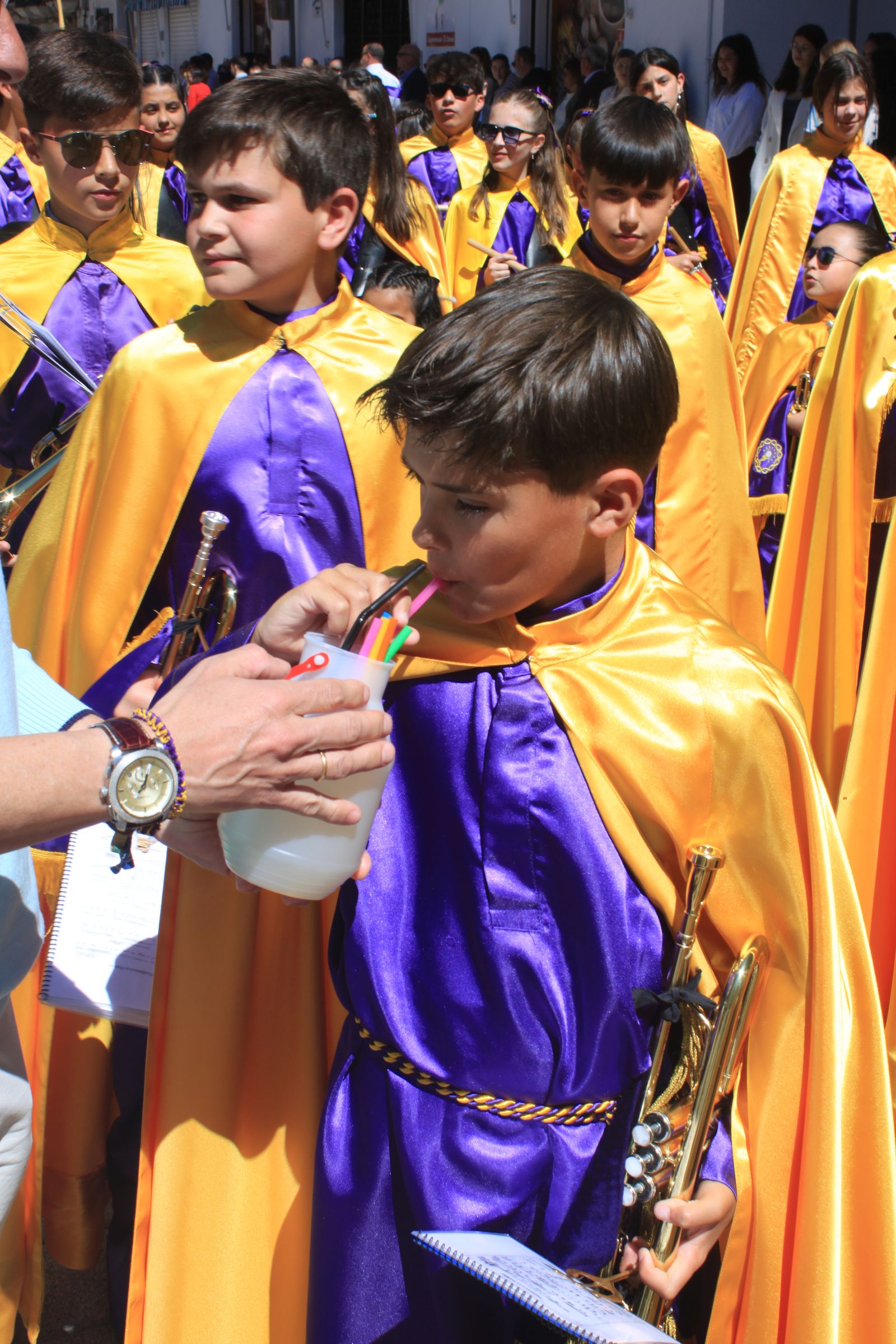 La borriquita de Vélez-Rubio, en imágenes