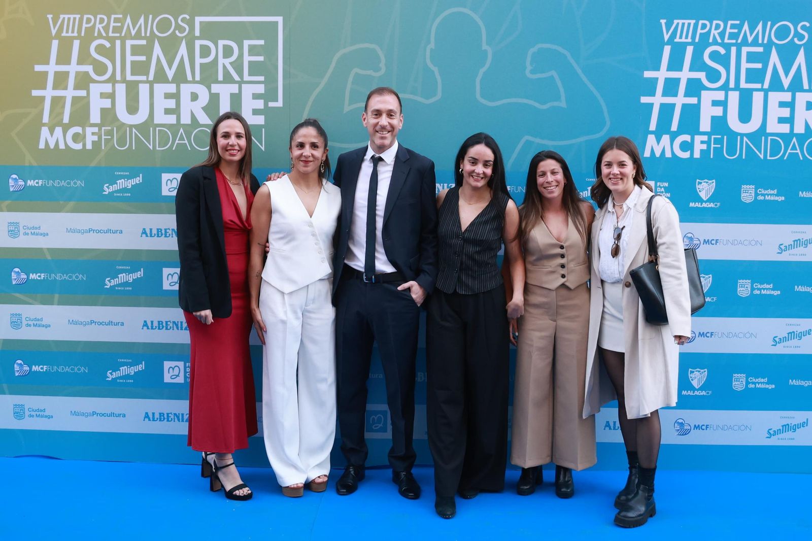 La gala 'Siempre Fuerte' del Málaga CF, en fotos