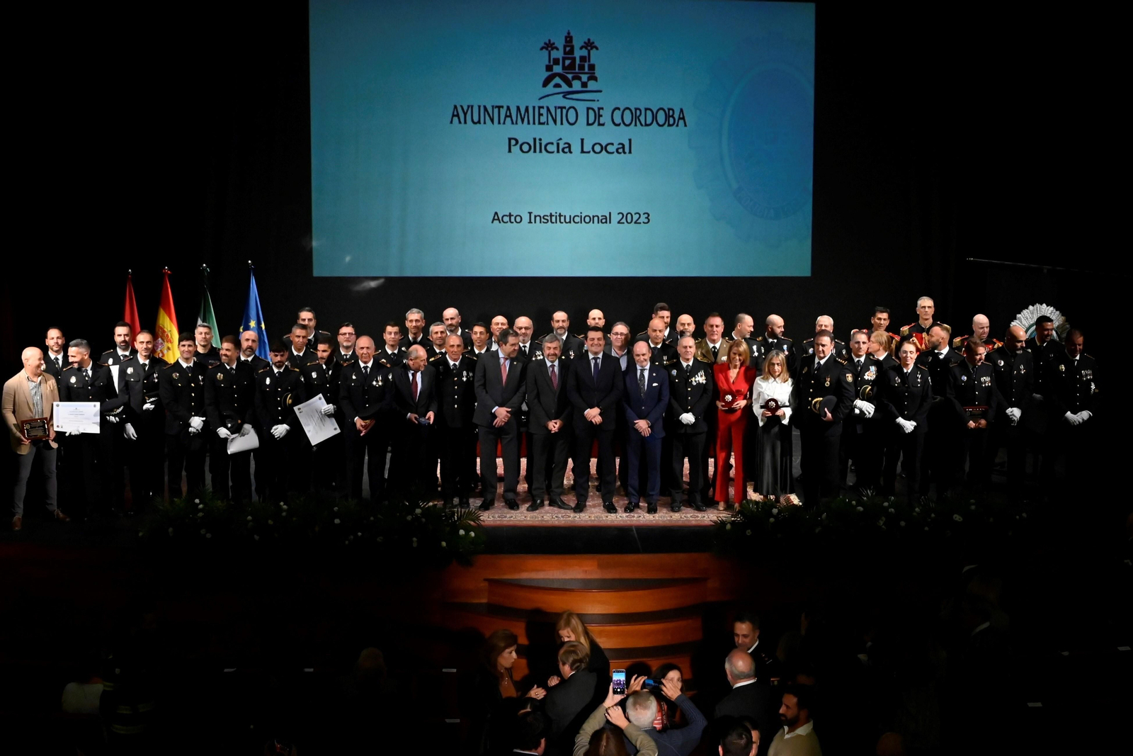 La celebración de la festividad del patrón de la Policía Local de Córdoba, en imágenes