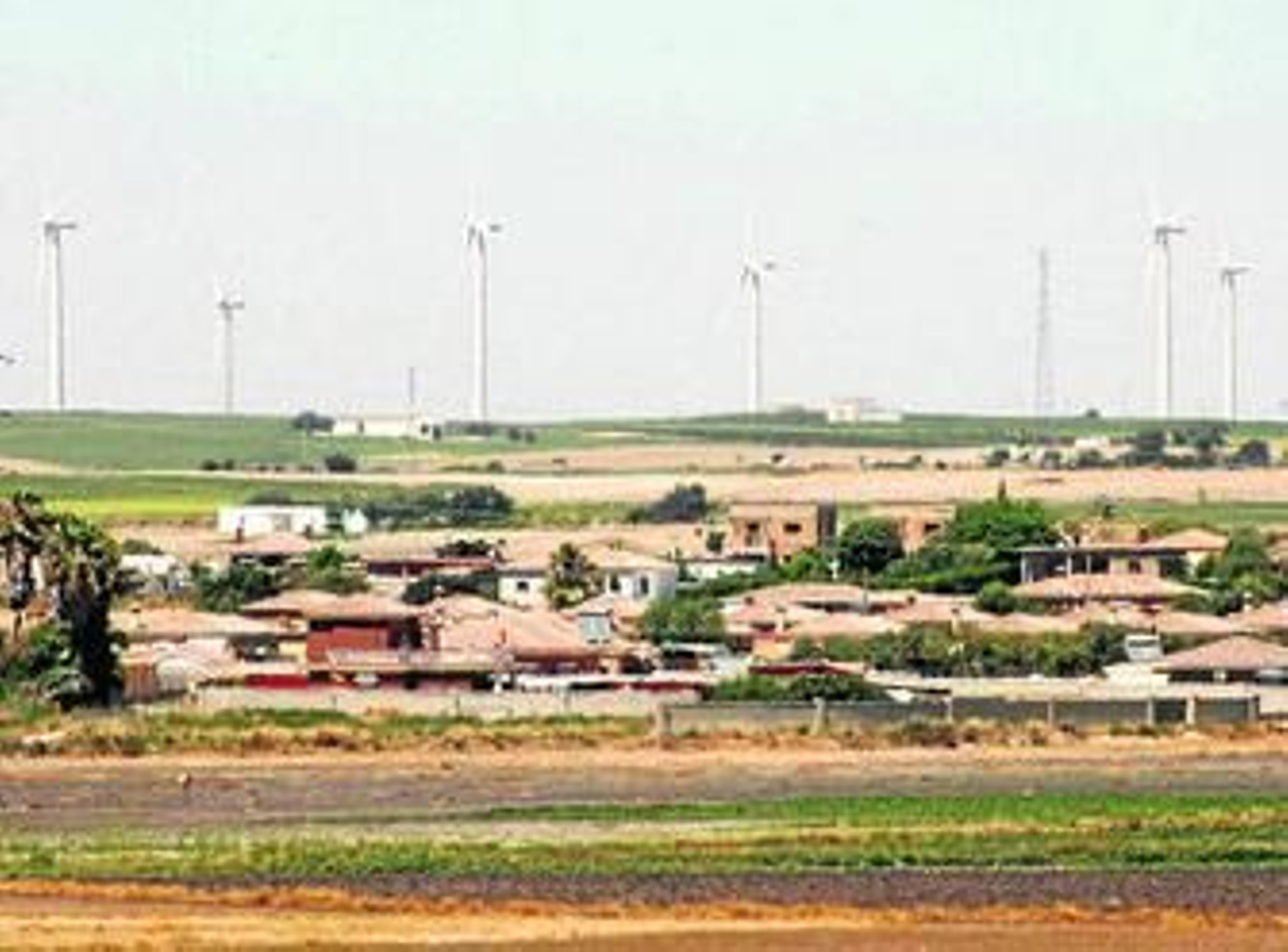 Viviendas ilegales de la Carretera de Sanlúcar.