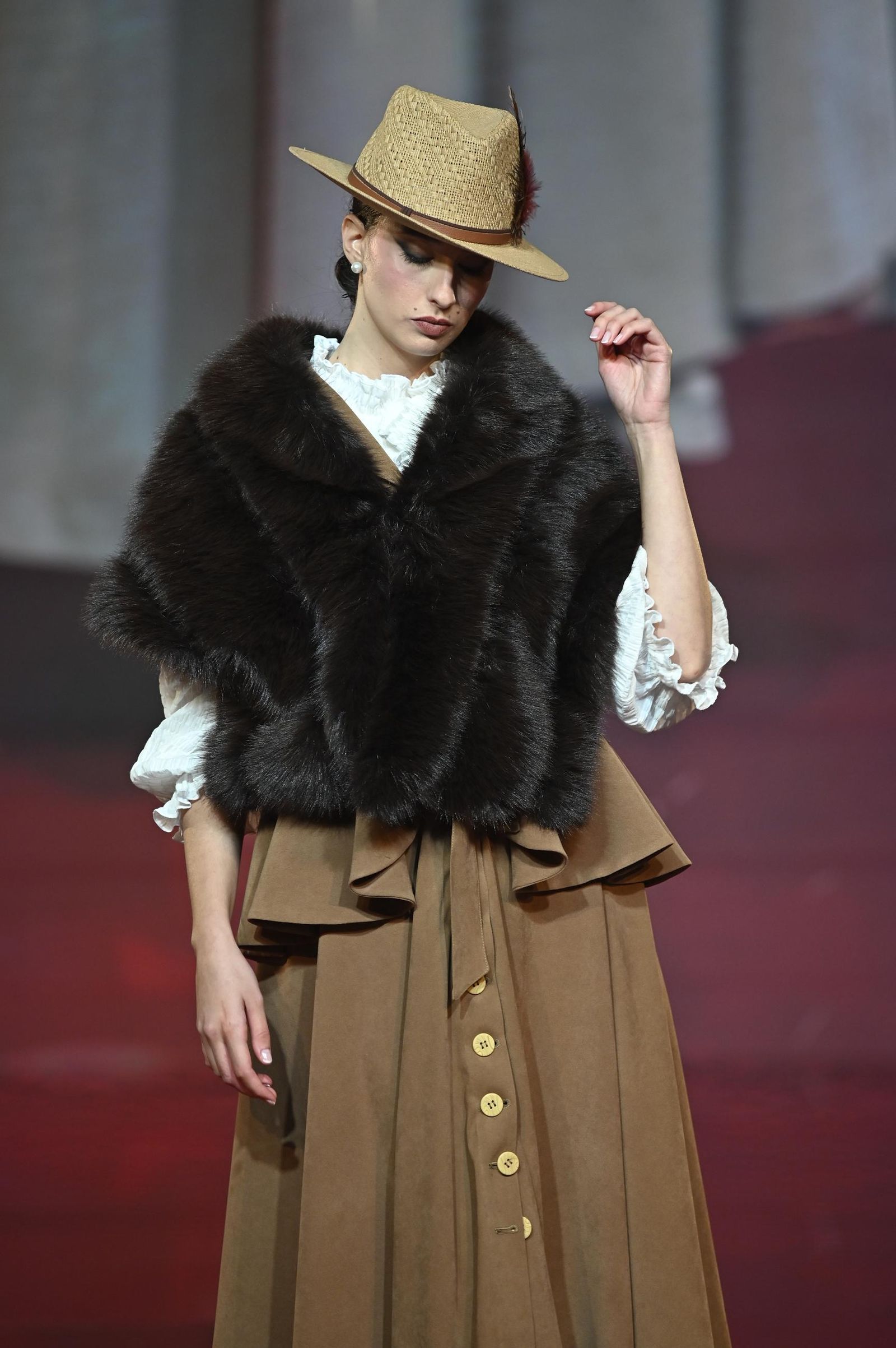 Huelva Flamenca 2025: Desfile de Carmen Gaona