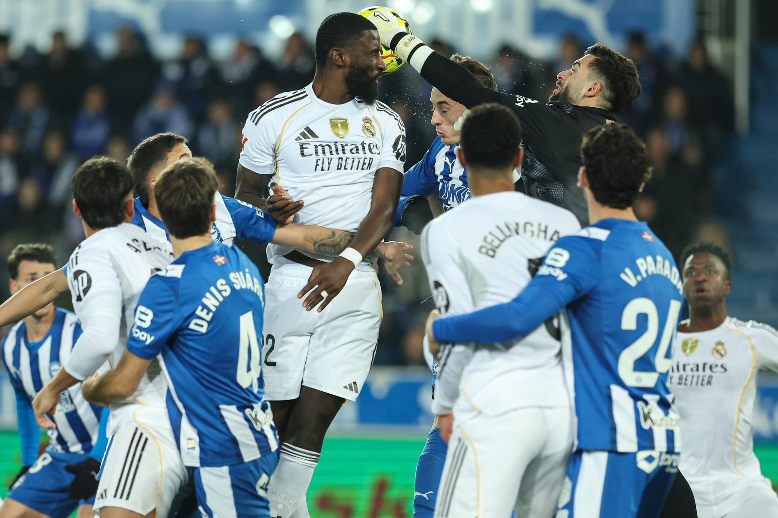 Las fotos del Alavés-Real Madrid