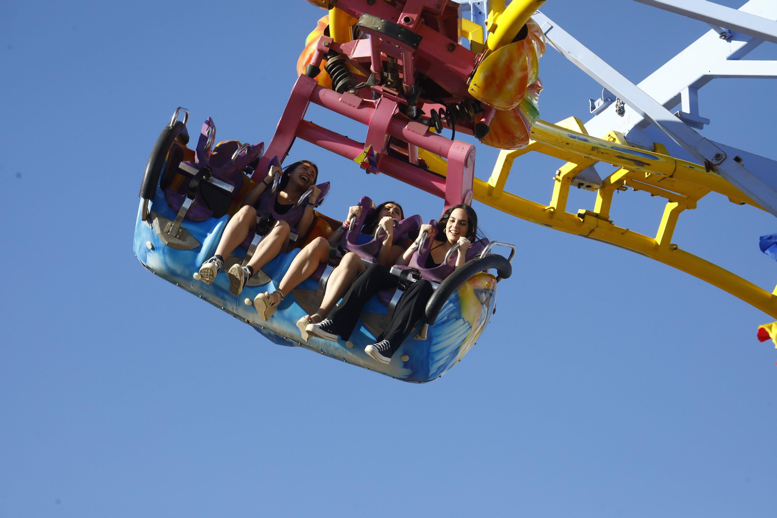 Feria de Córdoba: El día de los niños en El Arenal, en imágenes