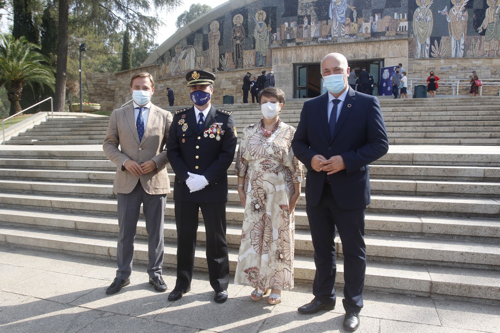 Celebración del Día de la Policía Nacional, en imágenes.